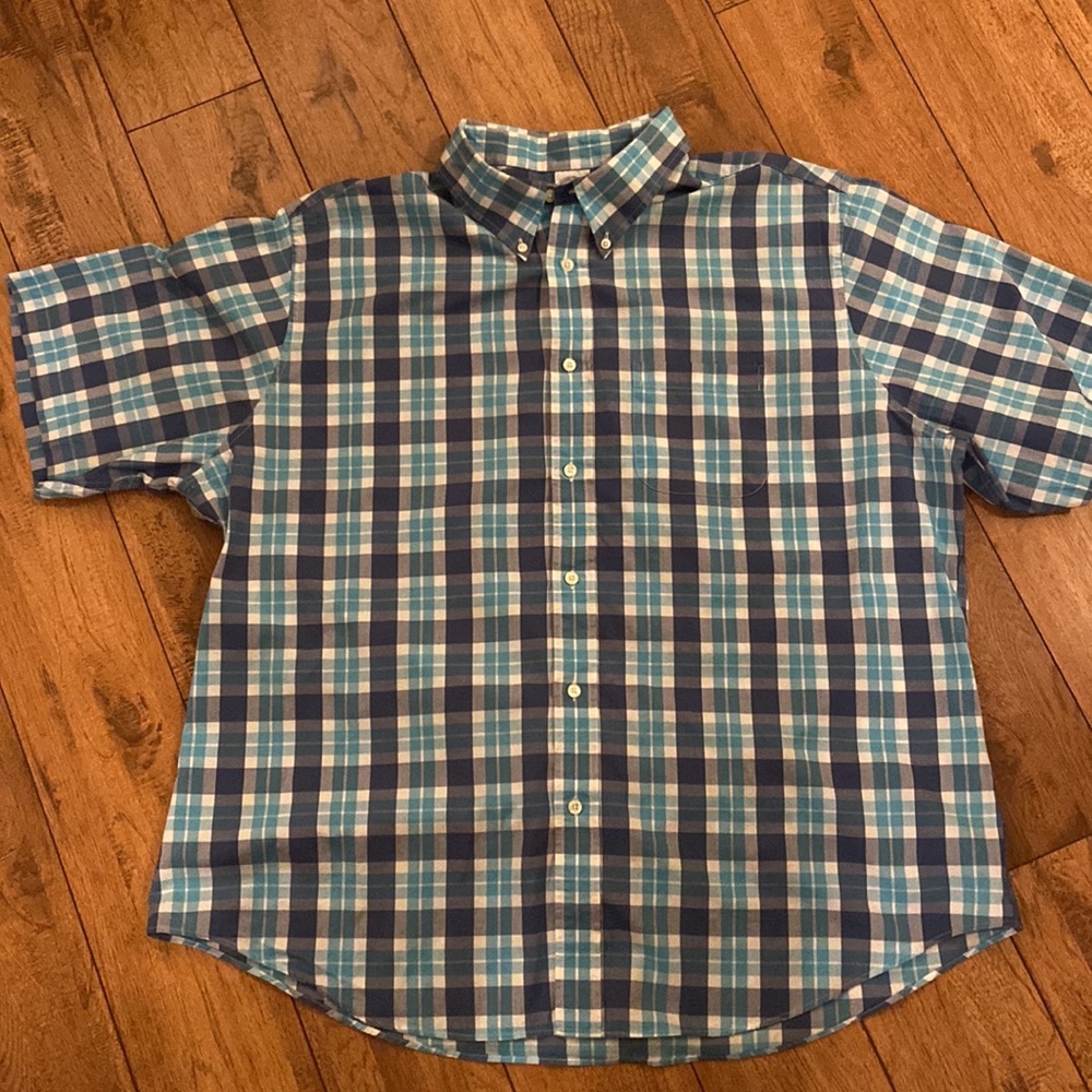 Brooks Brothers Button Down Plaid Shirt